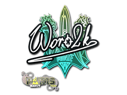 Sticker | Woro2k | Paris 2023