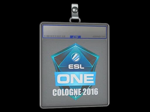 Sticker Slab | ESL | Cologne 2016