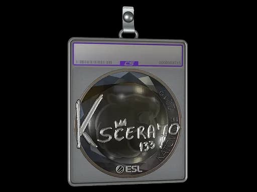 Sticker Slab | KSCERATO (Foil) | Katowice 2019