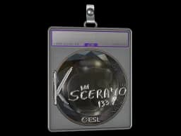 Sticker Slab | KSCERATO (Foil) | Katowice 2019