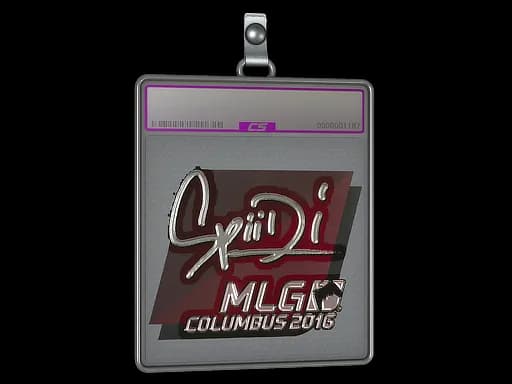 Sticker Slab | Spiidi (Foil) | MLG Columbus 2016