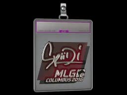 Sticker Slab | Spiidi (Foil) | MLG Columbus 2016