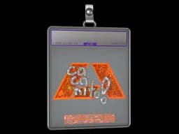 Sticker Slab | CacaNito (Glitter) | Copenhagen 2024