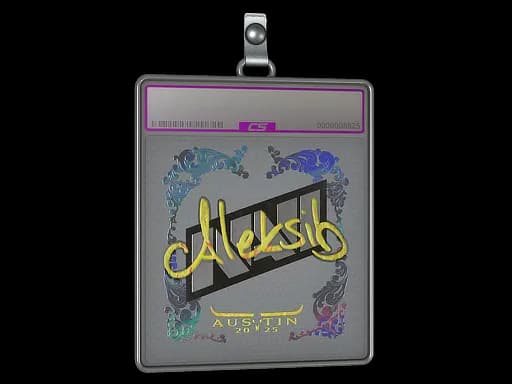 Sticker Slab | Aleksib (Holo) | Austin 2025