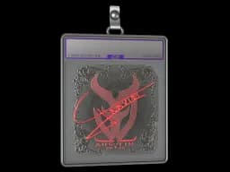 Sticker Slab | Graviti (Foil) | Austin 2025