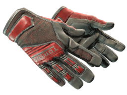 ★ Specialist Gloves | Crimson Web (Well-Worn)