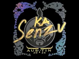 Sticker | Senzu (Holo) | Austin 2025
