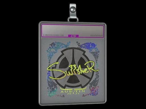 Sticker Slab | Swisher (Holo) | Austin 2025