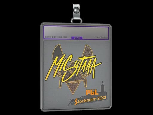 Sticker Slab | misutaaa (Holo) | Stockholm 2021