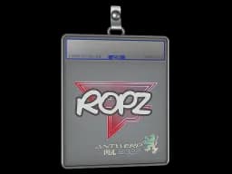 Sticker Slab | ropz | Antwerp 2022