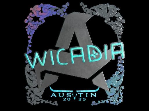 Sticker | Wicadia (Holo) | Austin 2025