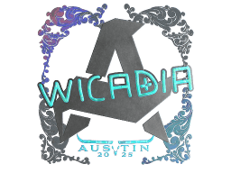 Sticker | Wicadia (Holo) | Austin 2025