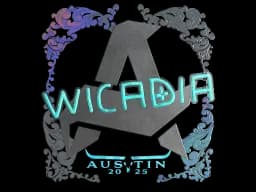 Sticker | Wicadia (Holo) | Austin 2025