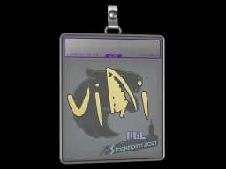 Sticker Slab | VINI (Holo) | Stockholm 2021