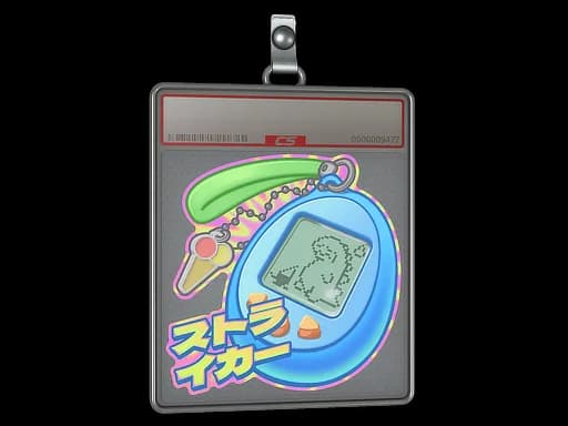 Sticker Slab | Digi-Strike (Lenticular)