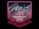 Sticker | denis | Cluj-Napoca 2015 CS2 skin
