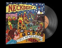 StatTrak™ Music Kit | Neck Deep, Life's Not Out To Get You