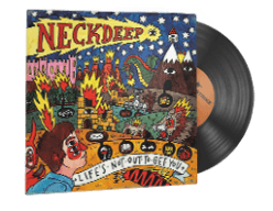 StatTrak™ Music Kit | Neck Deep, Life's Not Out To Get You