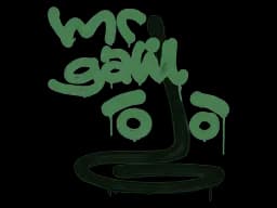 Sealed Graffiti | Recoil Galil AR (Jungle Green)