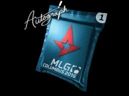 Autograph Capsule | Astralis | MLG Columbus 2016