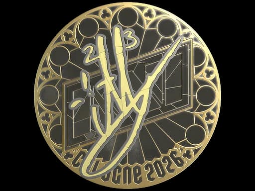 Sticker | iM (Gold) | Cologne 2026