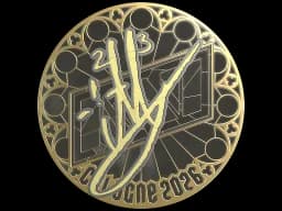 Sticker | iM (Gold) | Cologne 2026