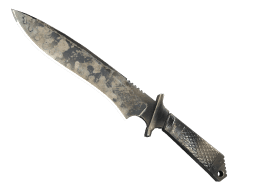 ★ StatTrak™ Classic Knife | Scorched (Battle-Scarred)
