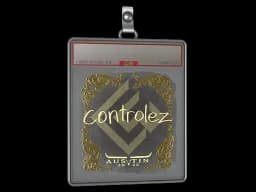 Sticker Slab | controlez (Gold) | Austin 2025