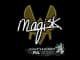 Sticker | Magisk (Glitter) | Antwerp 2022 CS2 skin