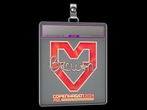 Sticker Slab | Brollan (Holo) | Copenhagen 2024