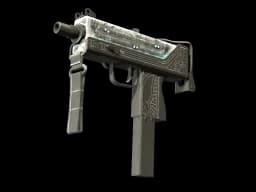 StatTrak™ MAC-10 | Ensnared (Battle-Scarred)