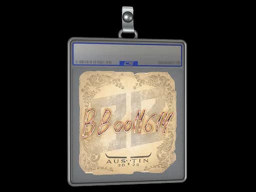 Sticker Slab | Boombl4 | Austin 2025