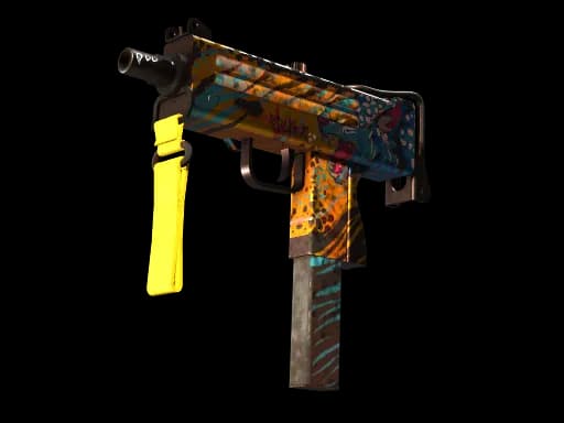 MAC-10 | Stalker (Battle-Scarred)