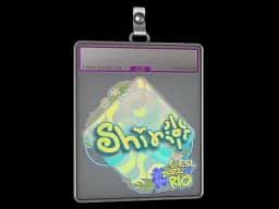 Sticker Slab | sh1ro (Holo) | Rio 2022