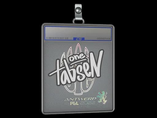 Sticker Slab | tabseN | Antwerp 2022