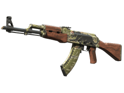 StatTrak™ AK-47 | Jaguar (Well-Worn)