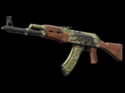 StatTrak™ AK-47 | Jaguar (Well-Worn)