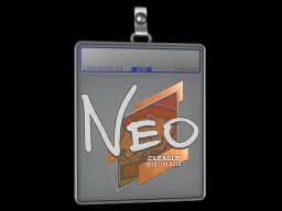 Sticker Slab | NEO | Boston 2018