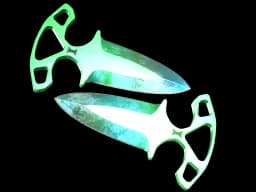 ★ Shadow Daggers | Gamma Doppler (Minimal Wear) Phase 3