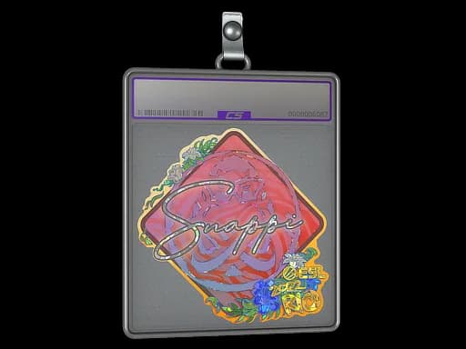 Sticker Slab | Snappi (Glitter) | Rio 2022