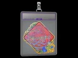 Sticker Slab | Snappi (Glitter) | Rio 2022