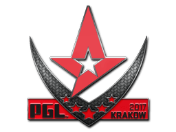 Sticker | Astralis | Krakow 2017