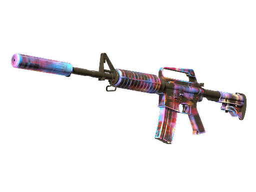 M4A1-S | Glitched Paint (Factory New)