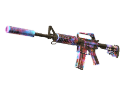 M4A1-S | Glitched Paint (Factory New)