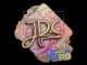 Sticker | JDC | Rio 2022 CS2 skin
