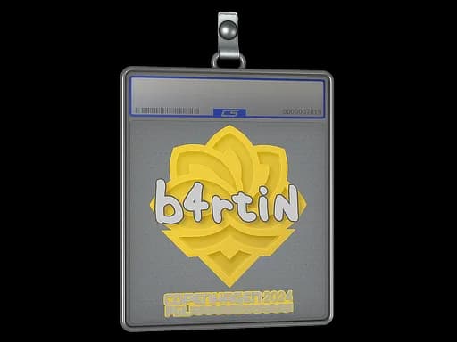 Sticker Slab | b4rtiN | Copenhagen 2024