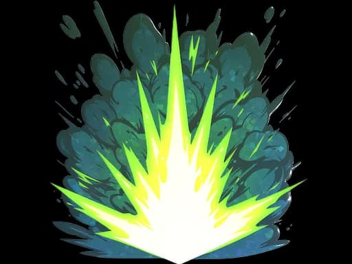 Sticker | Boom Detonation (Glitter)