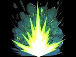 Sticker | Boom Detonation (Glitter)