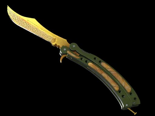 ★ Butterfly Knife | Lore (Factory New)