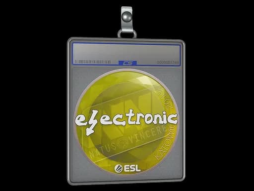 Sticker Slab | electronic | Katowice 2019